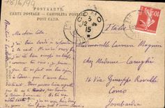 CPA Fantaisie Femme Blommers Demande 