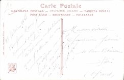 CPA Fantaisie Femme Weerts L'instant eternel