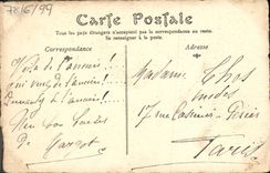 CPA Fantaisie Femme L'amour frivole Maitres de l'estampe Baudouin