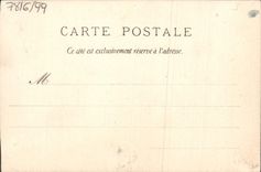 CPA Fantaisie Femme Depart pour la chasse