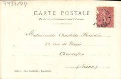 CPA Fantaisie Femmes Masques Carnaval