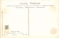 CPA Fantaisie Femme Eugene Deully A bientot