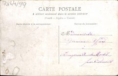 CPA Fantaisie Femme Dejeuner sur l'herbe