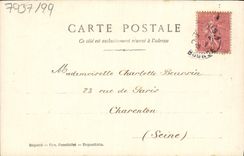 CPA Fantaisie Femmes Masque L'intrigue 