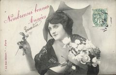 CPA Fantaisie Femme Ernestine