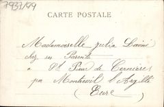 CPA Fantaisie Femme Ernestine