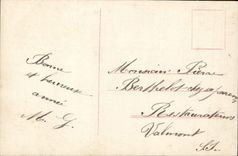 CPA Fantaisie Enfants Balancoire