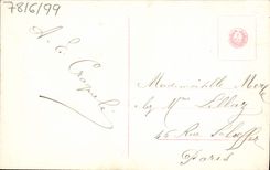 CPA Fantaisie enfant Boules de neige