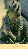 CPM Voeux Afrique Enfant