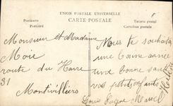 CPA Fantaisie Enfants Boules de neige