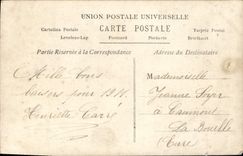 CPA Fantaisie Enfants Grand Pere