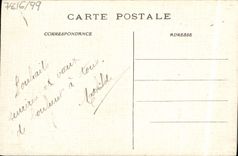 CPA Fantaisie Femmes Cheval Cavalier