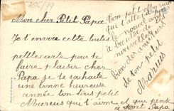 VINTAGE POSTCARD Fantasy Child Pigs