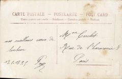 CPA Fantaisie Enfant Boite aux lettres