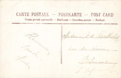 CPA Fantaisie Femme Boite aux lettres