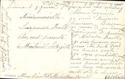 CPA Fantaisie Enfants Fer a cheval