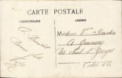VINTAGE POSTCARD Fantaisie Man Lives co. Marie