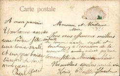 CPA Fantaisie Enfant Ballon Dirigeable