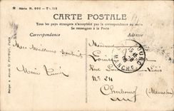 CPA Fantaisie Femme paulette Del Baye 