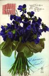 CPA Fantaisie Ffleurs