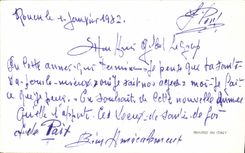 VINTAGE POSTCARD Fantaisie Snows