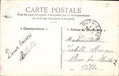 CPA Fantaisie enfant Ballon 