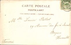 Jefe de Amberes de la POSTAL de la VENDIMIA de Flandes