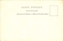 Panorama de Amberes de la POSTAL de la VENDIMIA tomado del jefe del barco de Flandes