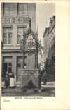 CPA Anvers Puits Quentin Metsys