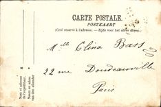 POSTAL Amberes de la VENDIMIA los barcos de los muelles