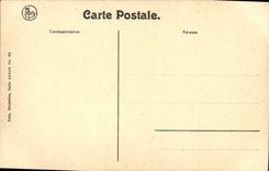 POSTAL Amberes de la VENDIMIA el barco del co. Anne