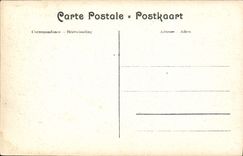 POSTAL Amberes de la VENDIMIA vista de los caminos el barco del paso al jefe de Flandes