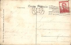 Salida de Amberes de la POSTAL de la VENDIMIA del barco de Congo