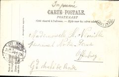 Museo del Het Steen de Amberes de la POSTAL de la VENDIMIA