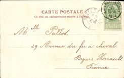 Avenida de Amberes de la POSTAL de la VENDIMIA de Xeyser