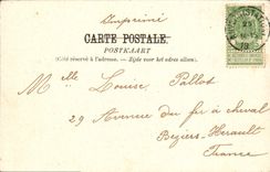 OSTAL Amberes de la VENDIMIA los barcos de la promenade