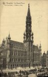CPA Bruxelles La Grand Place L'Hotel de Ville