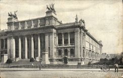 Museo de Amberes de la POSTAL de la VENDIMIA de artes hermosos