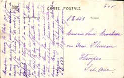 VINTAGE POSTCARD Ghent Steen of Gerald Devil