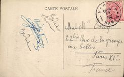 VINTAGE POSTCARD Confluent Namur of Sambre and Meuse