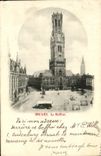 CPA Bruges Le Beffroi