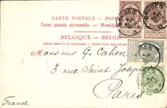 CPA Bruges Le Beffroi