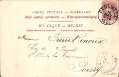 CPA Bonsecours Lez perunclez Ou par Conde Etablissement du docteur Delaunois Hydrotherapie Electrotherapie