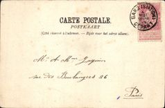 VINTAGE POSTCARD Ghent News Street of the Lost Bread