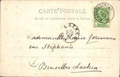 CPA Blankenberghe La Plage