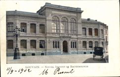 VINTAGE POSTCARD Leuwen New Institute of Bacteorologie