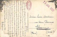 VINTAGE POSTCARD Liege Curtius Museum