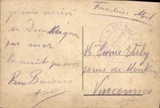 VINTAGE POSTCARD Liege the Footbridge