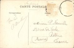 CPA Liege La Cour du Palais de Justice