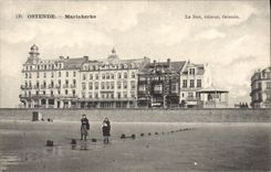 VINTAGE POSTCARD Ostend Mariakerke